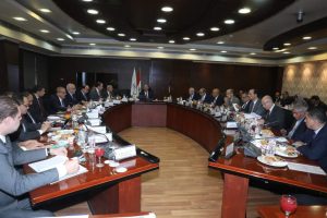 وزير النقل يترأس الجمعيات العامة العادية لعدد 4 شركات تابعة للشركة القابضة للنقل البحرى والبرى