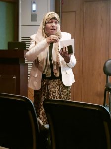 تعزيز مشاركة الشباب من ذوي الاحتياجات الخاصة بمكتبة المنيل الثقافية