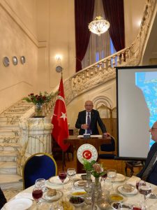 السفارة التركية بالقاهرة تنظم حفل عشاء  ليلة المطبخ التركي