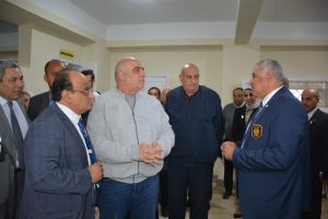 افتتاح مركز علاج الطبيعي بمركز خدمة أبو الريش بدمنهور 