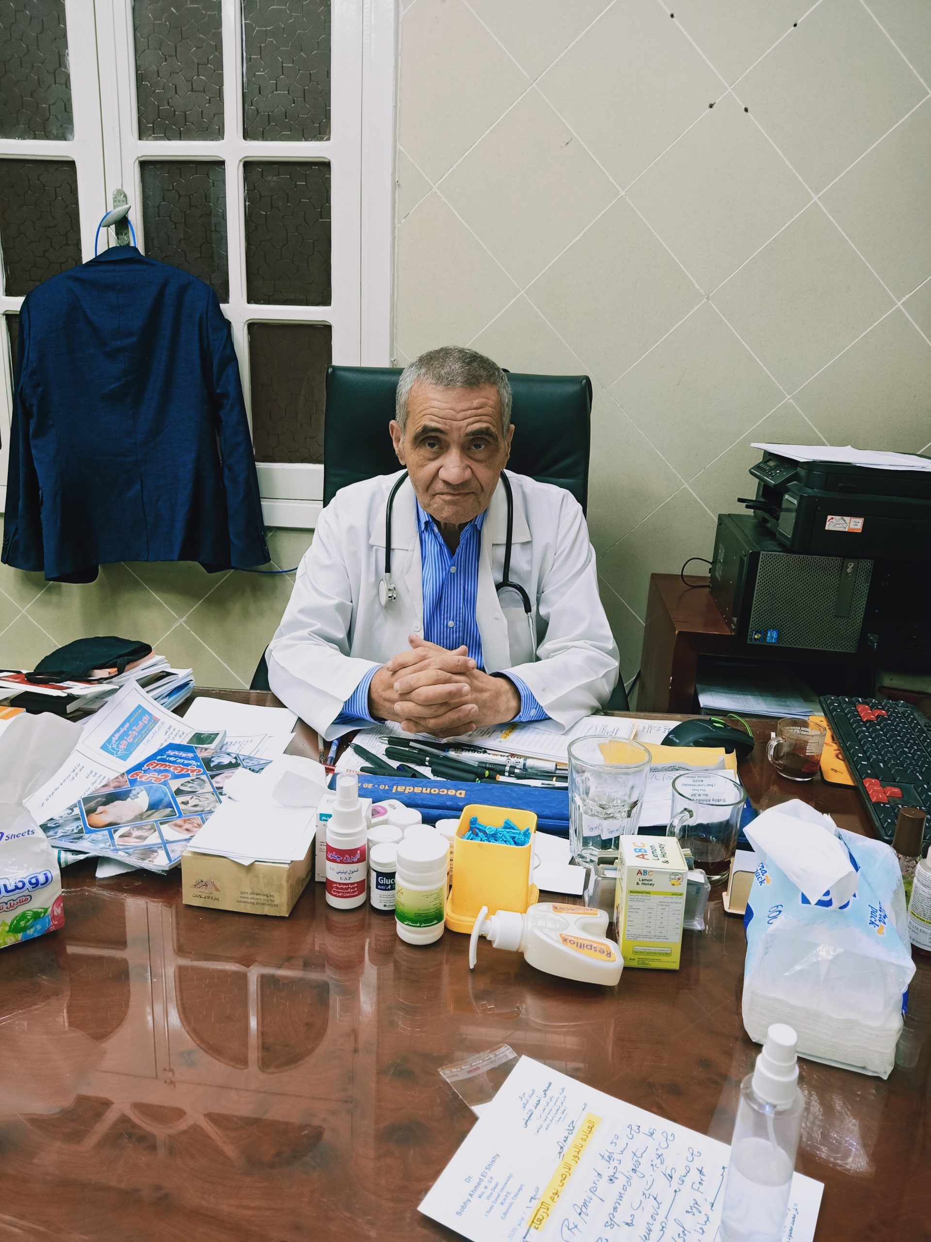 دكتور صبحي الشيشي..طبيب الروح