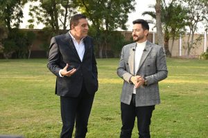 لقاء الذكريات يجمع حمادة هلال و معتز الدمرداش مساء اليوم بقناة الشرق 