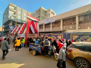 محافظ القليوبية يتابع غرفة عمليات الانتخابات الرئاسية.....فتح اللجان الانتخابية امام الناخبين