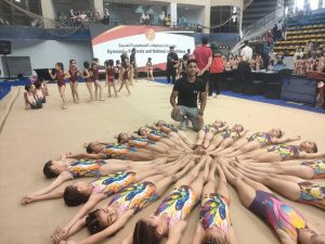 بالصور: مهرجانات وبطولات الجمهورية للجمباز....فراشات عالم الرياضة يحصدن ١٤ ذهبية