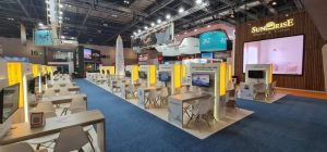 وزير السياحة والآثار يفتتح الجناح المصري المُشارك في بورصة لندن الدولية للسياحة WTM2023 .... ويقوم بجولة داخل الجناح المصري ويلتقي بالعارضين المصريين