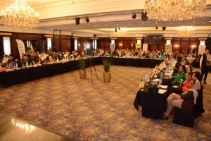 تمثيل دبلوماسي من️ 14 سفارة أفريقية وحضور حكومي مصري وأفريقي في العيد السنوي الثالث لجمعية رجال الأعمال المصريين الأفارقة