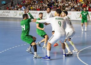 المملكة ترفع رصيدها إلى 22 ميدالية في دورة الألعاب العربية