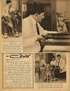 نجيب الريحاني يرثي الأنثي الوحيدة في حياته