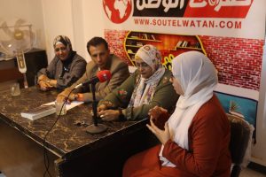 بالصور : توقيع أنا والظل في صوت الوطن بحضور كتاب وروائيين وأدباء