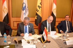 توقيع مذكرة تفاهم لتعزيز التعاون بين جمعية رجال الأعمال المصريين الافارقة وحزب مستقبل وطن