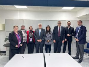 وزير التعليم العالي يشهد توقيع مذكرة تفاهم بين المجلس الأعلى للجامعات وجمعية المحاسبين القانونيين المُعتمدين البريطانية