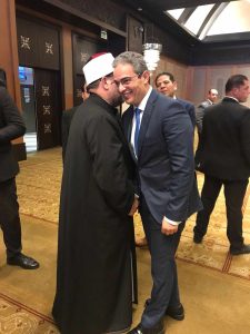 نقيب الإعلاميين يثمن دور رابطة الجامعات الإسلامية في الالتزام بنشر تعاليم الإسلام وغرث القيم الإسلامية