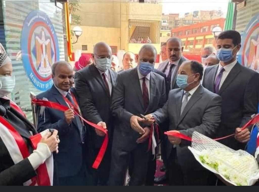 النائبة ريهام عفيفي تشيد بجهود وزير المالية عقب افتتاح مبنى المديرية المالية ببنها بعد تجديده وتطويره