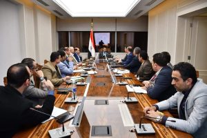 وزير الشباب والرياضة يناقش زيادة الموارد ودعم المواهب والأبطال الأولمبيين بصندوق الرياضة المصري