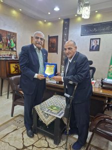 بالصور: محسن هاشم يكرم وكيل تعليم القليوبية والطلاب المتفوقين