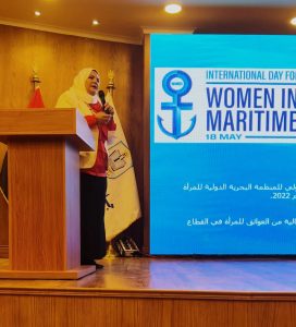 الدكتورة منى نورالدين تعرض دور المرأة فى تحقيق الإقتصاد الأزرق المستدام   فى مؤتمر الإقتصاد الأزرق فرص للتنمية المستدامة