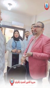 بالصور : وكيل وزارة الصحة بالشرقية يشهد فعاليات الاحتفال باليوم العالمي للأشخاص ذوي الإعاقة ويتفقد خدمات التأهيل اللغوي بوحدة التخاطب بمستشفى ديرب نجم المركزي