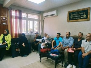 الاجتماع التحضيري لتسجيل أبطال القليوبية في أوليمبياد الطفل المصري النسخة الرابعة 