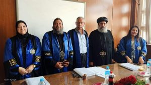 بالصور رهبنة الوحدة في الفيوم" رسالة ماچستير بـ "آداب الإسكندرية"