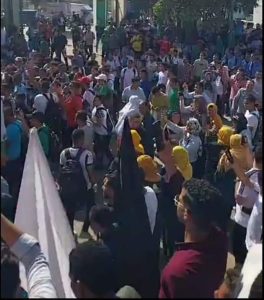 مصر تنتفض لدعم القضية الفلسطينية ودعم موقف الرئيس السيسي المساند لها وسوهاج فى المقدمة