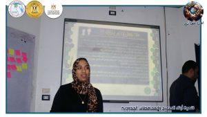 احنا معاك مبادرة ضد الابتزاز الالكتروني بالتعاون مع وزارة الشباب والرياضة وبرعاية مجلس الوزراء