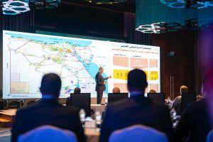 وزير الإسكان يعرض إنجازات الدولة المصرية فى مجال التنمية العمرانية خلال 9 سنوات بعهد الرئيس عبدالفتاح السيسي