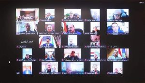 وزير الزراعة يتابع مع قيادات الوزارة موسم زراعة القمح وتوزيع الأسمدة وتطهير الترع ومنع التعديات 