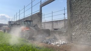 محافظ القليوبية: بدء أعمال الموجة 22 لإزالة التعديات على الأراضي الزراعية وأملاك الدولة ومخالفات البناء