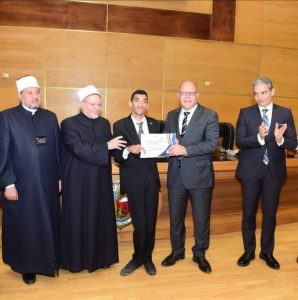 بمشاركة المفتي ونقيب الإعلاميين والصحفيين      النعماني يفتتح المؤتمر التاسع لشباب الباحثين 