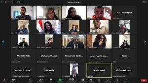 وزيرة الهجرة تعقد لقاء مع الجالية المصرية في أسبانيا والبرتغال 