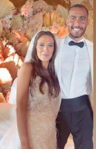 زفاف سارة وعمر...الف مبروك للعروسين