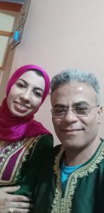 عقد قران الكاتب الصحفي رمزي أبو العلا على الدكتورة سلمى مكاوي