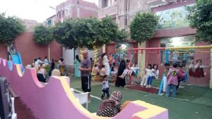 تزامنا مع الذكرى العاشرة لثورة 30 يونيو "أغانى وطنية واحتفالات "ضمن ثالث أيام مبادرة العيد أحلى بمراكز الشباب"