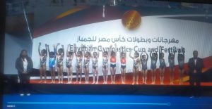 فراشات عالم الرياضة يحصدن 15 ميدالية ذهبية في بطولات كأس مصر للجمباز
