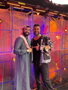 أحمد سعد يشيد بمهند الباشا: "صوت هيبقى في حتة تانية لوحده" بعد تألقه في "ذا فويس"