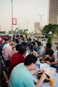 في تقليد جديد ...إفطار السفارة الروسية في قلب القاهرة