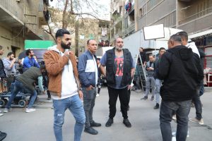 بالصور .. ريهام حجاج وسامح عبد العزيز مع " صدفة " في ابو رواش