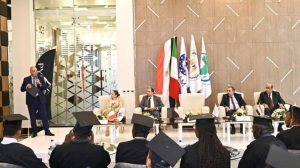 سويلم يشهد حفل تكريم (٢٩) من المتدربين الأفارقة والمصريين بعد إتمام أحد البرامج التدريبية التى نظمها "المركز الإفريقي للمياه والتكيف المناخي"