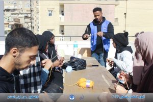 " لقاء " تحتفل باليوم العالمي للتطوع في أجواء من الفرح و التعلم