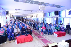 جامعة سوهاج تواصل ندواتها التثقيفية بعنوان "صوتك أمانة..إنزل وشارك "