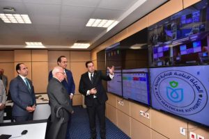 رئيس هيئة الرعاية الصحية يلتقي محافظ بورسعيد بمقر الهيئة بالعاصمة الإدارية الجديدة