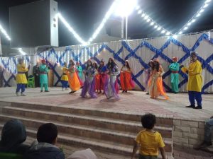 "إنشاددينى ،فقرات استعراضية وأمسية شعرية " بليالى رمضان الثقافية بالبحر الأحمر