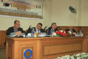 جامعة القاهرة تمنح اللواء صالح فتحى صالح درجة الدكتوراة 