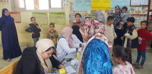 ضمن مبادرة " أنت الحياة " :  جامعة بنها تنظم قوافل طبية وبيطرية وزراعية بقرية العمار الكبري بطوخ