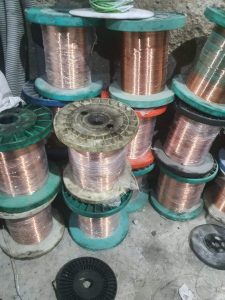 ضبط مصنع كابلات واسلاك كهربائية بدون ترخيص بدمنهور 