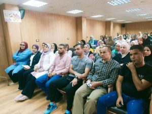 وكيل وزارة الشباب والرياضة بالقليوبية يشهد برنامج "رفع كفاءة مشرفي الأنشطة العاملين بقرار مجلس الإدارة