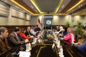 هيئة تنمية الصعيد توقع بروتوكول تعاون مع الهيئة العامة لتعليم الكبار للمشاركة في المشروعات القومية التي تنفذها لمحو الأمية وتعليم الكبار بكافة محافظات الصعيد