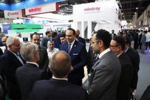 رئيس هيئة الرعاية الصحية يشارك في فعاليات معرض ومؤتمر الصحة العربي "آراب هيلث 2023" بدبي .