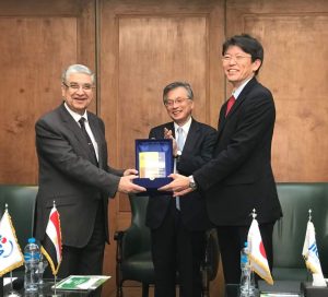 شاكر يشهد احتفالية الوكالة اليابانية للتعاون الدولي(JICA)