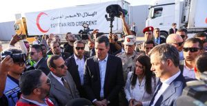 الدكتورة رانيا المشاط وزيرة التعاون الدولي ترافق رئيسي وزراء إسبانيا وبلجيكا خلال زيارتهما لمعبر رفح 